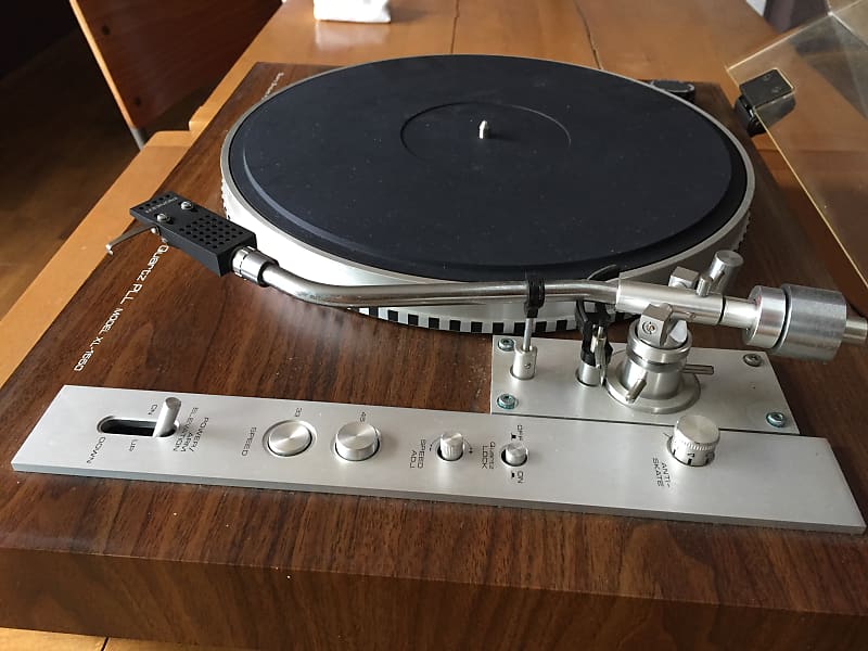 Pioneer XL-1550 Direct-Drive Turntable [Japanese 