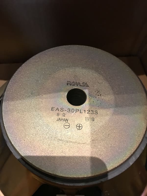 RAMSA ラムサ　ウーファー　ウーハー　EAS-30PL123S　日本製　8Ω RAMSA ラムサ ウーファー ウーハー EAS-30PL123S 日本製 8Ω