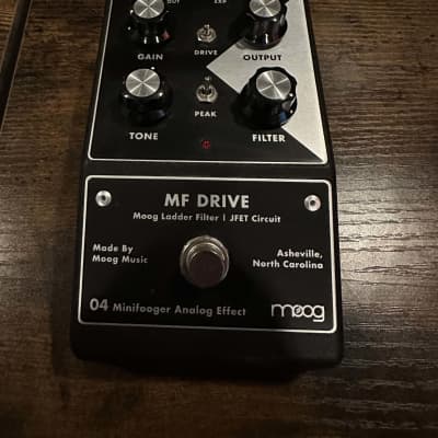 Reverb.com listing, price, conditions, and images for moog-minifooger-drive