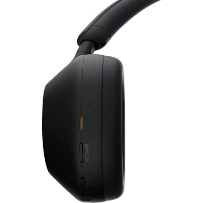 Sony WH-1000XM5 Wireless Industry Leading Noise Canceling Headphones, Black image 3
