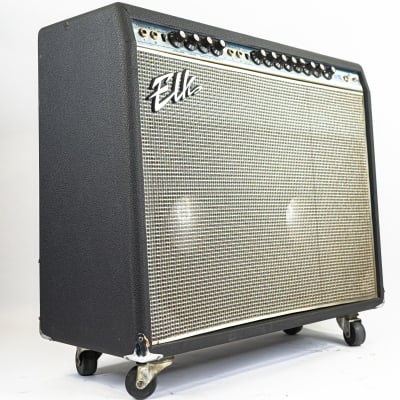 Elk FS-102 Guitar Combo Amp w/ Dual 12” Speakers, Reverb, Vintage Design image 2