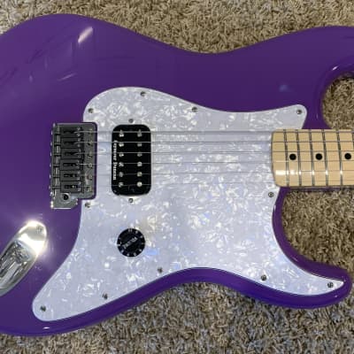 Fender 70's Style Partscaster Stratocaster 2018 Ultraviolet Strat image 2