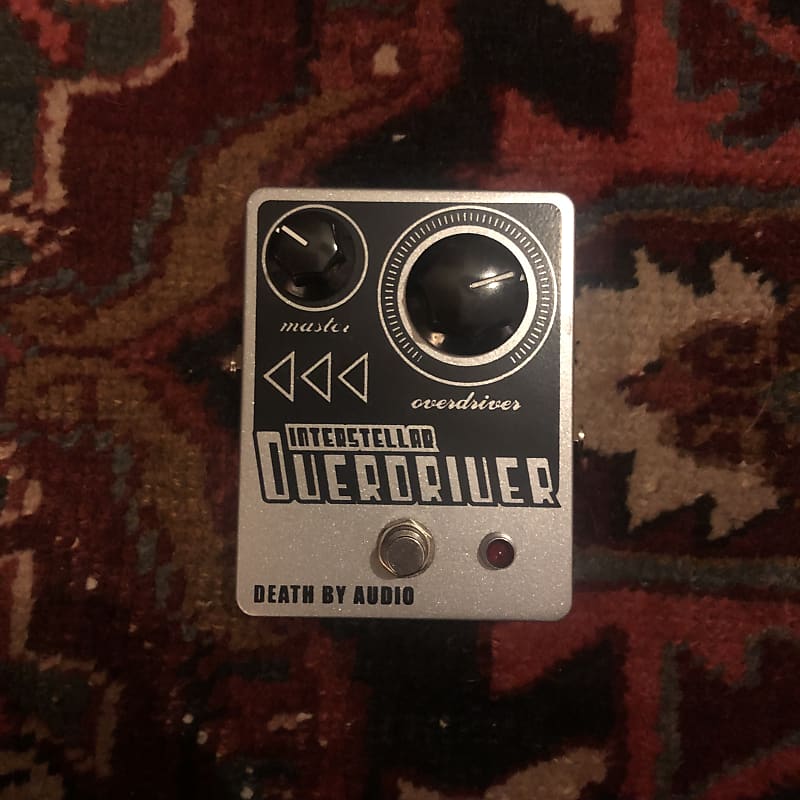 Death By Audio Interstellar Overdriver