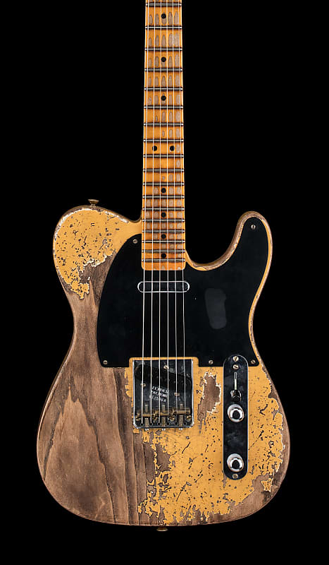 コレクション saru9652 Fender Custom Shop 52 Telecaster Super Heavy Relic - Aged