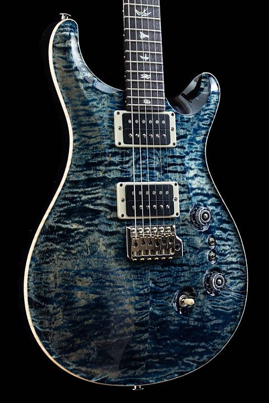 PRS Custom 24/08 FW Thin Gen III 85/15 Whale Blue | Reverb