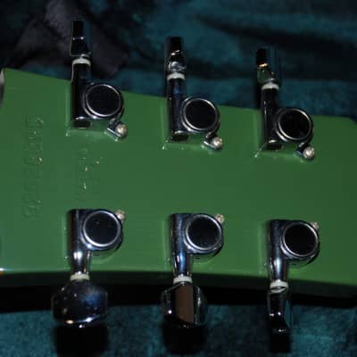 1998 Gibson SGX Army Green image 7