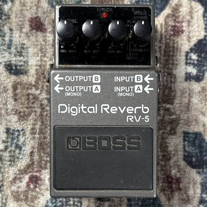 Boss RV-5 Digital Reverb