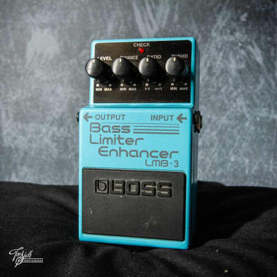 Boss LMB-3 Bass Limiter Enhancer Pedal for sale