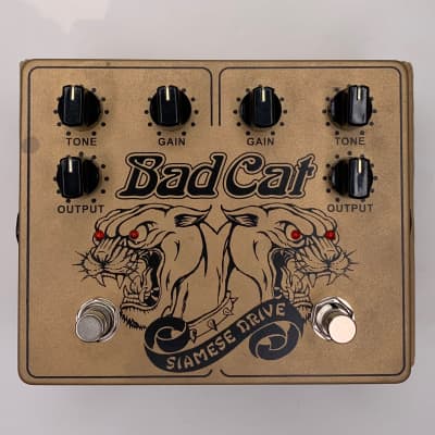 Reverb.com listing, price, conditions, and images for bad-cat-siamese-drive