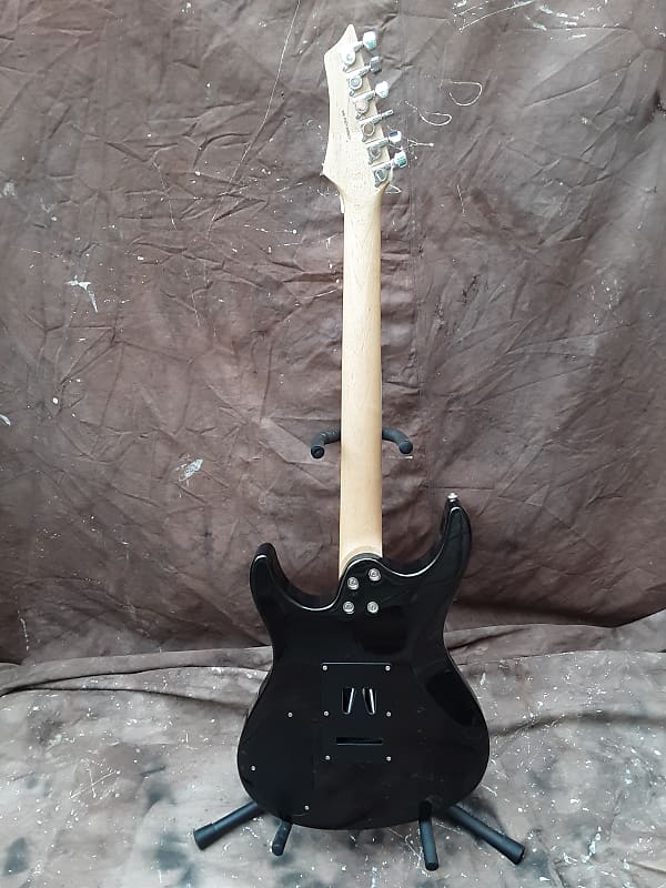K3035】Washburn RX-10 エレキギター ラメメタリックブラック