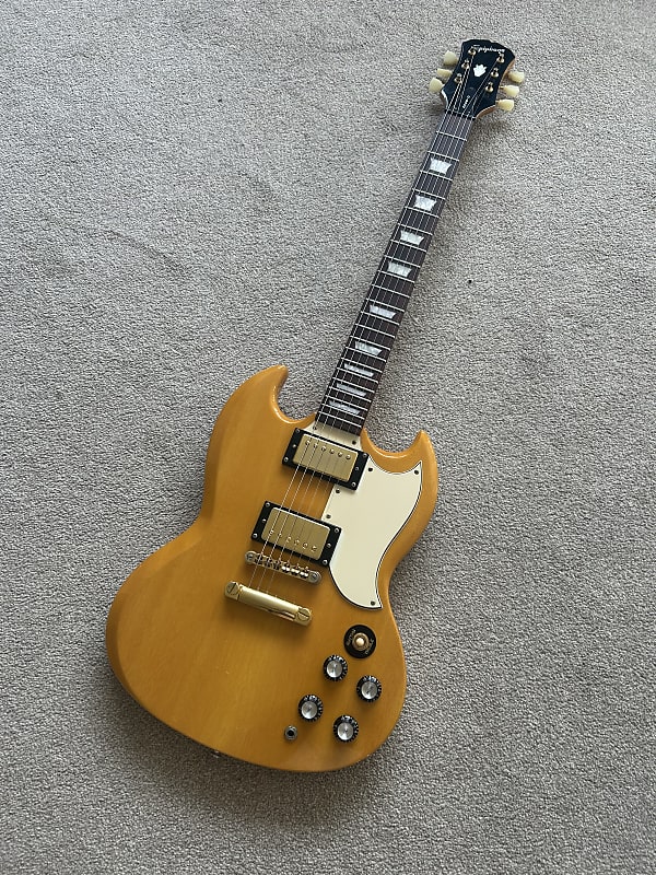 Epiphone G-400 Korina | Reverb UK
