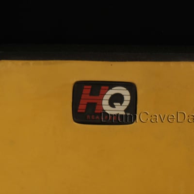 12" REAL FEEL PRACTICE PAD, EMBOSSED LOGO, DOUBLE SIDED YELLOW & BLACK, in ORIGINAL BOX!! image 3