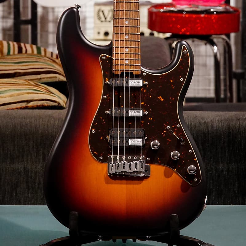 Schecter Japan PS-S-ST-4-AL/GI/3TSB/PF Traditional 3 Tone