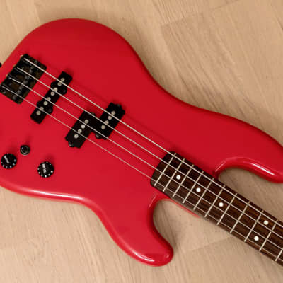 1986 Fender Boxer Series Jazz Bass Special PJ-555 Vintage PJ