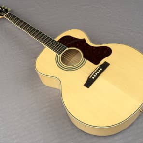 Epiphone EJ-200 Artist NA Jumbo Acoustic Guitar In Natural image 2