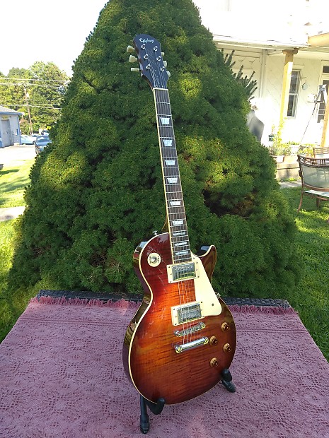 2001 epiphone shop les paul