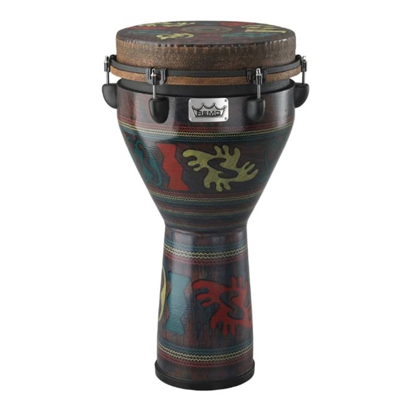 Mint Remo DJ-0014-24 Mondo Djembe Drum Adinkra, 14