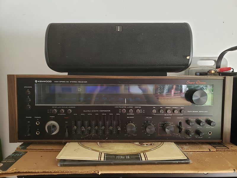 Kenwood Super Eleven 80s Reverb