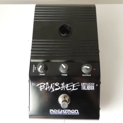 Rocktron Banshee Talk Box Effects Pedal Free USA Shipping for sale
