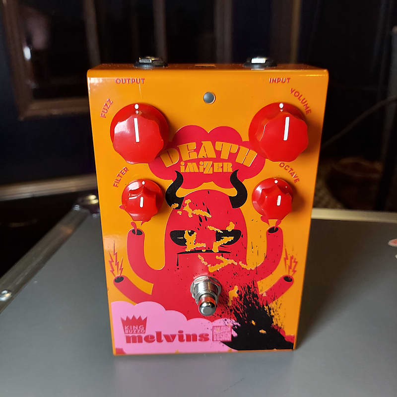 KING BUZZO DEATH iZer ギターエフェクター King Buzzo Death Ser Guitar Effector | eBay