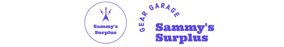 Sammy's Surplus Gear Garage