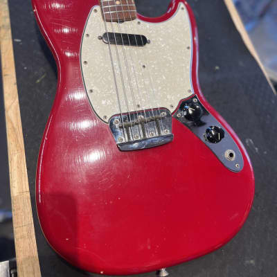 1964 Fender Musicmaster II Dakota Red image 2