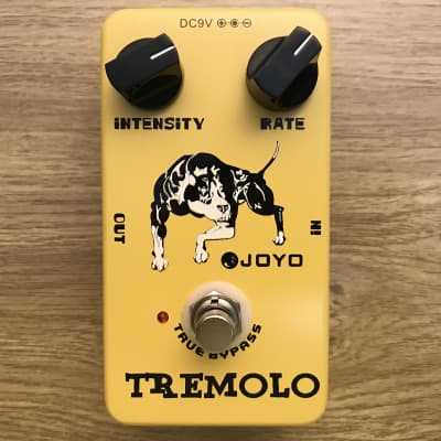 Joyo Tremolo Pedal See Video (Spring Blow Out Sale) for sale