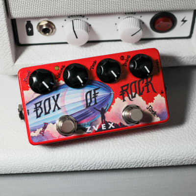 Reverb.com listing, price, conditions, and images for zvex-vexter-box-of-rock