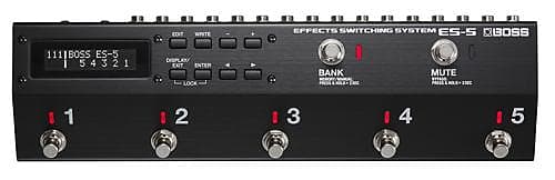 Boss ES-5 Effects Switching System image 1