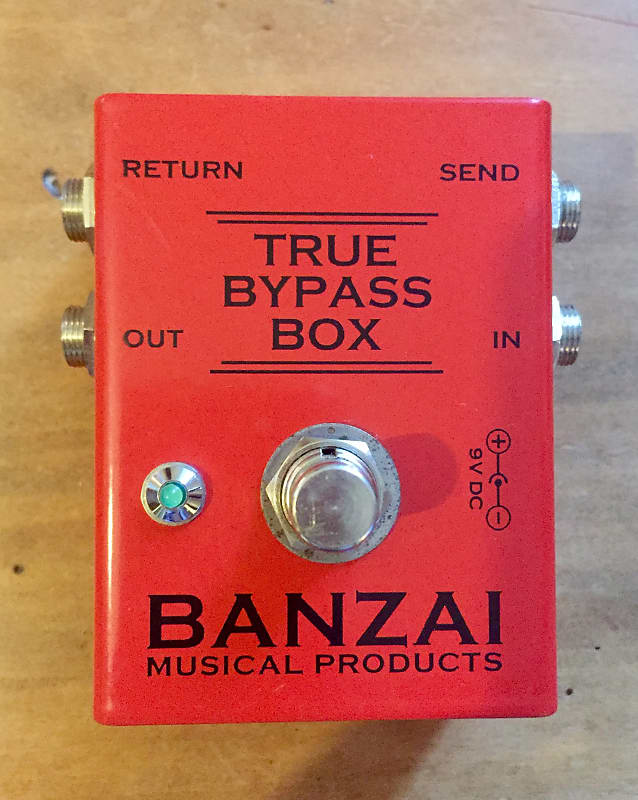 Banzaï True Bypass | Reverb Australia