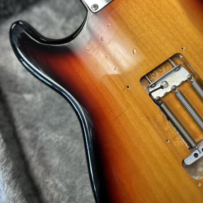 Fender Custom Shop Custom Classic Stratocaster 2001 - 3 Tone Sunburst image 12