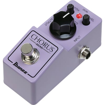 Ibanez CSMINI Mini Chorus True Bypass Analog Signal Path Guitar Effects Pedal image 2