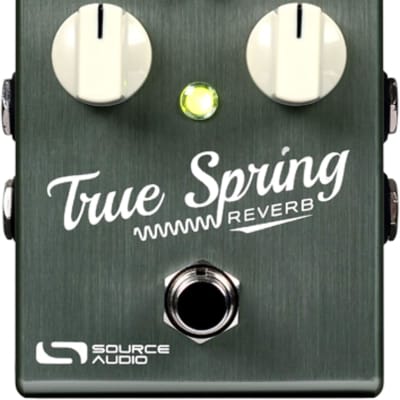 Reverb.com listing, price, conditions, and images for source-audio-true-spring-reverb