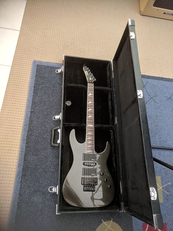 ESP LTD M-251 metallic grey | Reverb