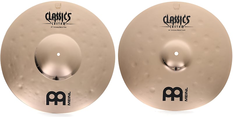 Meinl Cymbals 20 inch Classics Custom Brilliant Extreme Metal Ride