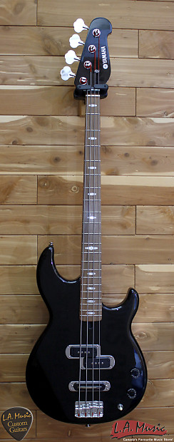 Yamaha BB414X Bass Guitar Black | Reverb