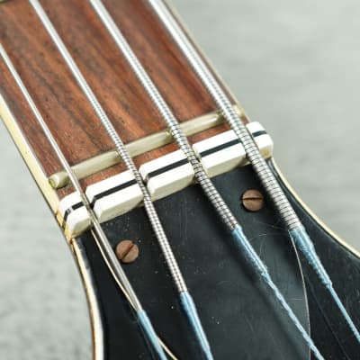 1966 Hofner Violin Bass Sunburst + OHSC image 17