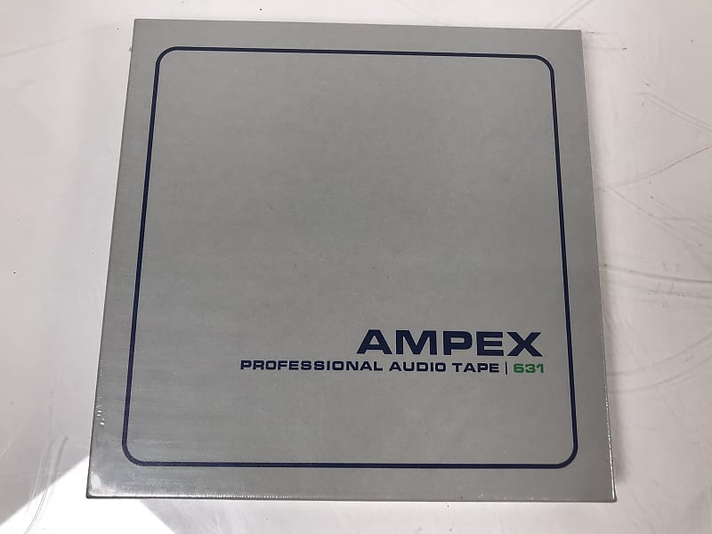 Ampex 631 Reel to Reel Recording Tape, SP, 7″ Reel, 1200 ft, *SALE
