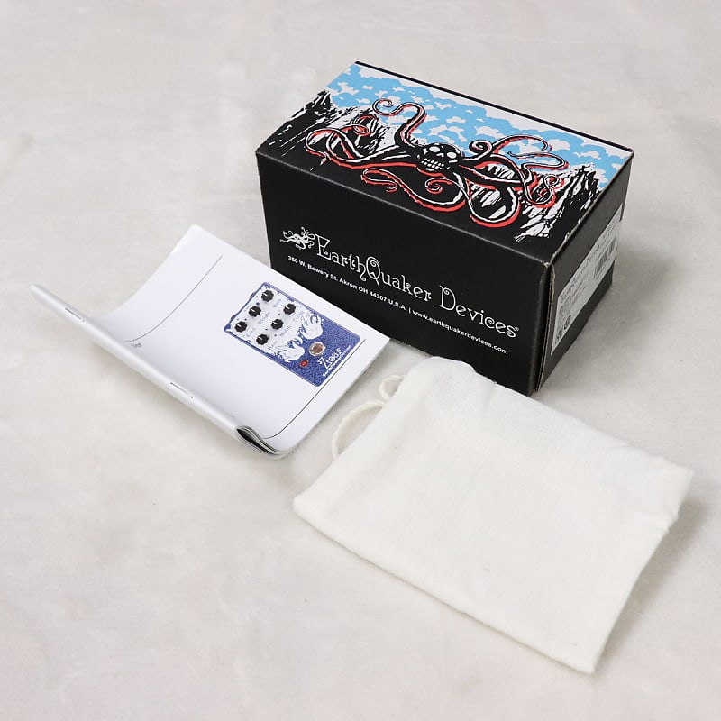 EarthQuaker Devices Zoar Cherry Bomb [2155] [12/01] | Reverb Austria