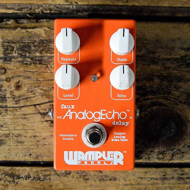 Immagine Wampler Faux Analog Echo Delay Pedal - 1