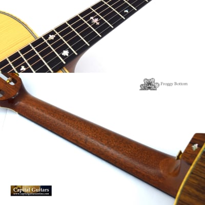 Froggy Bottom F12 Deluxe Rosewood 2006 - Natural image 7