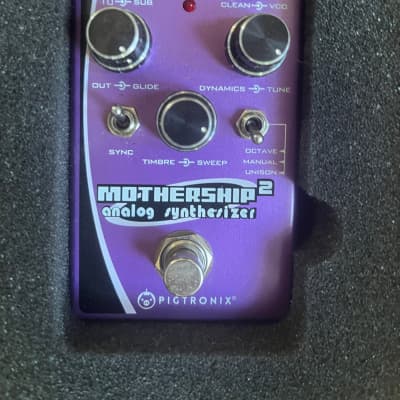 Reverb.com listing, price, conditions, and images for pigtronix-mothership-2