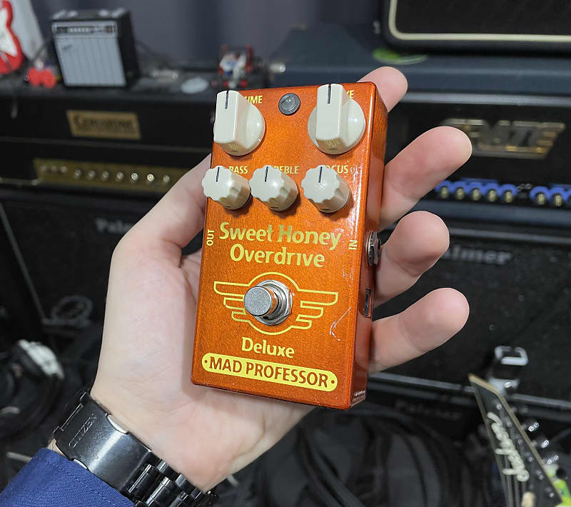 Mad Professor Sweet Honey Overdrive Deluxe