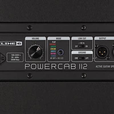Line 6 Powercab 112 Speaker Cabinet Active Speaker System 99-010-7005 image 5