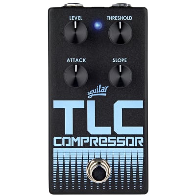 Aguilar TLC Compressor Bass Gutiar EffectsPedal V2 for sale
