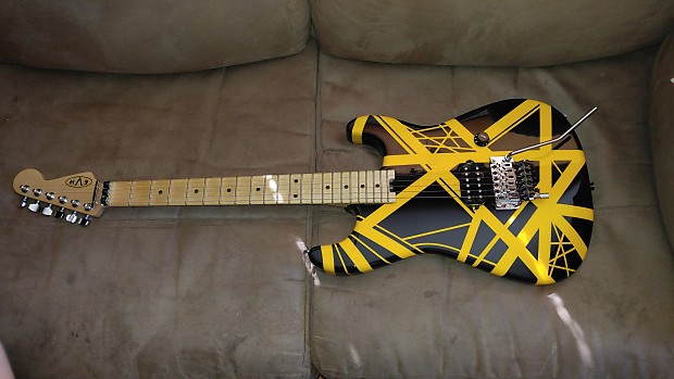 Charvel evh striped deals series