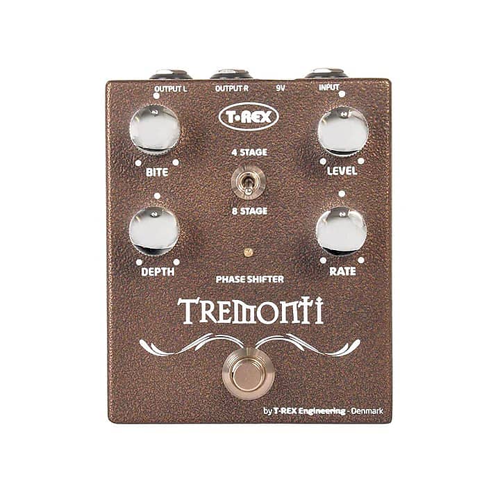 → T-REX EFFECTS ← Pedals for guitar and bass players!