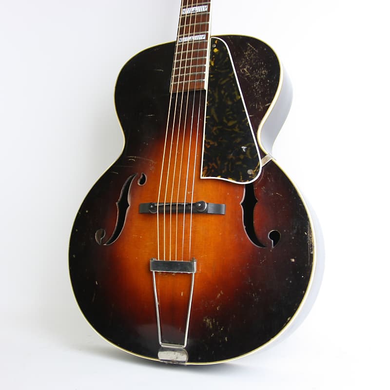 Recording king outlet archtop