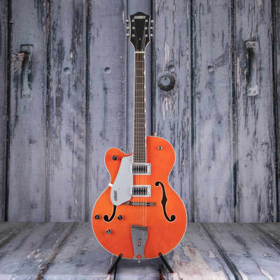 Gretsch G5420LH Electromatic Classic Hollow Body Single-Cut Left-Handed, Orange Stain *Demo Model* image 4