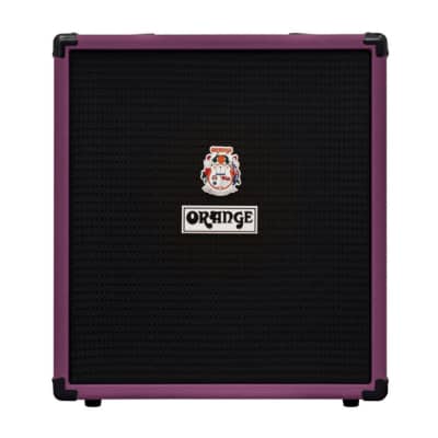 Orange Amps 50 LTD 50W Glenn Hughes Limited Edition Purple Tolex Crush Bass Amp image 1